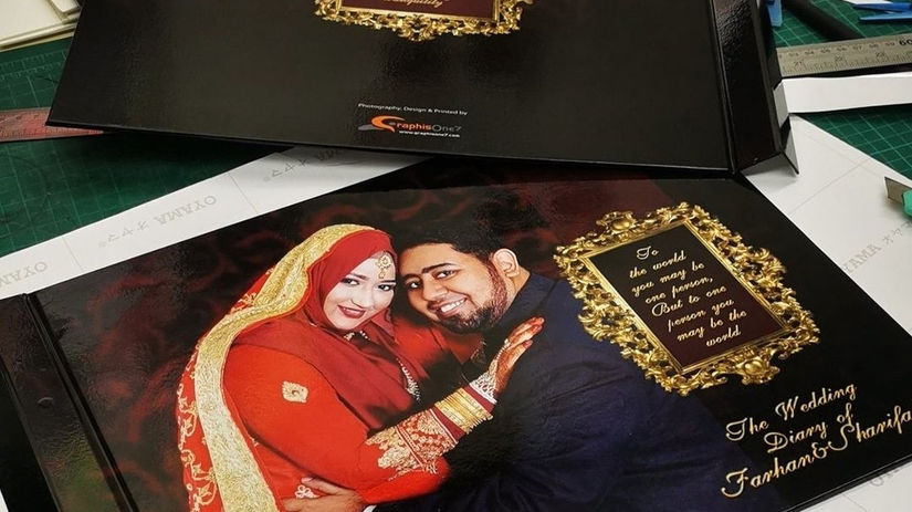 Wedding Album Creation